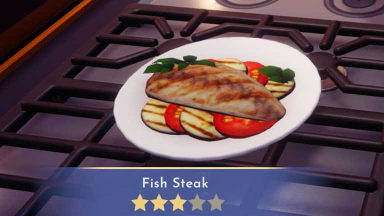 How to Make Fish Steak in Disney Dreamlight Valley - Prima Games