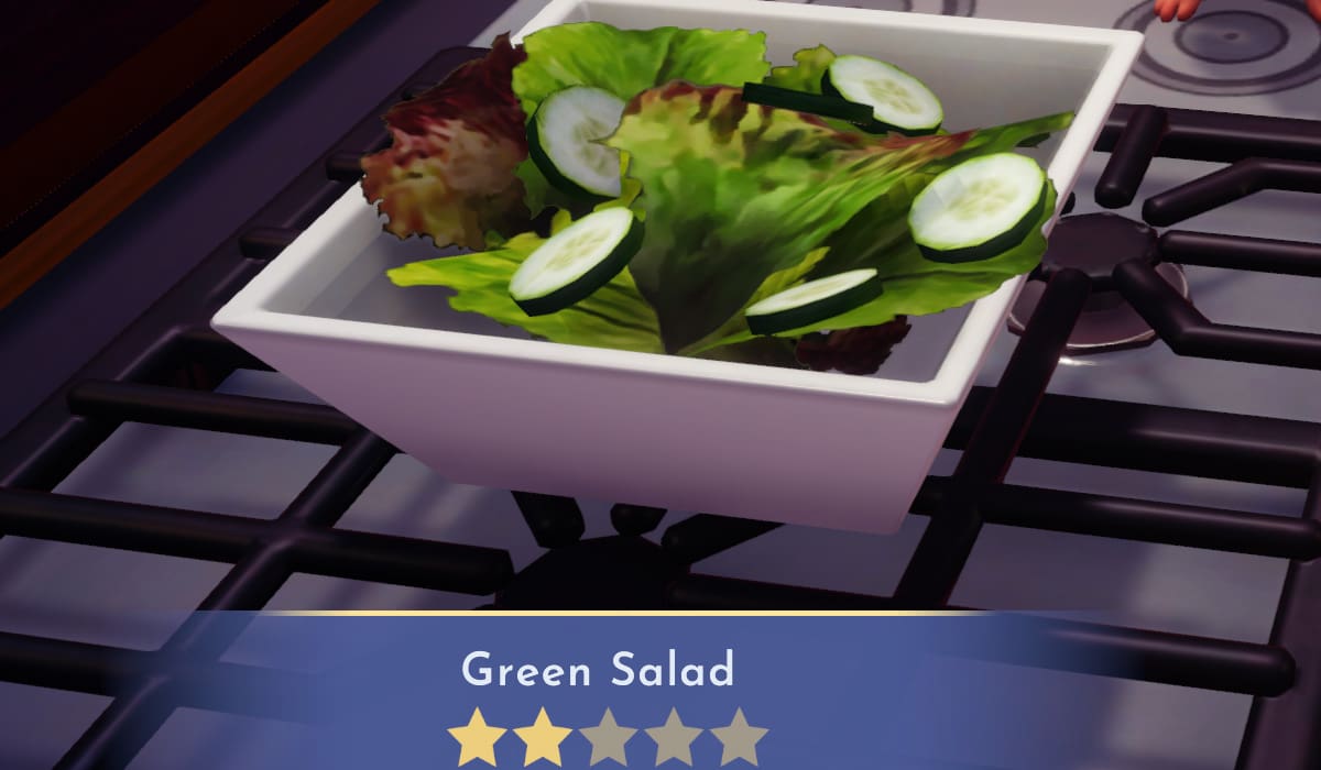 Disney Dreamlight Valley Green Salad