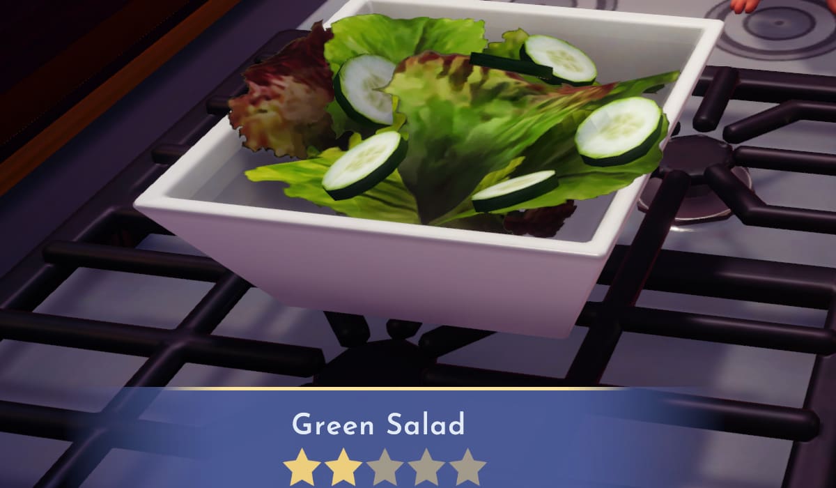 How to Make Green Salad in Disney Dreamlight Valley Prima Games