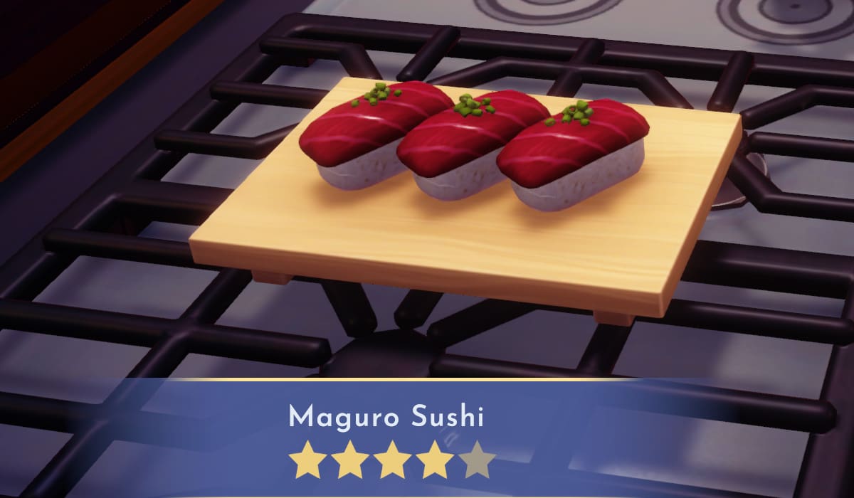 How to Make Maguro Sushi in Disney Dreamlight Valley - Prima Games
