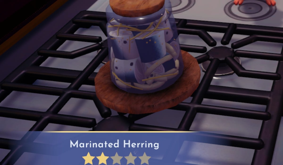 How to Make Marinated Herring in Disney Dreamlight Valley Prima Games
