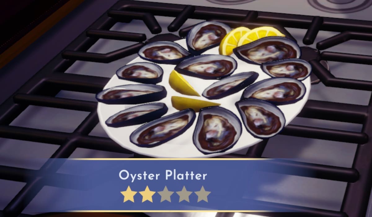How to Make an Oyster Platter in Disney Dreamlight Valley - Prima