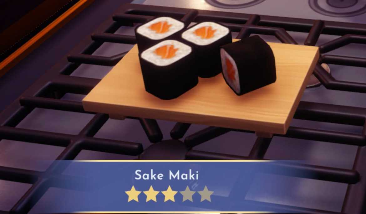 How to Make Sake Maki in Disney Dreamlight Valley Prima Games