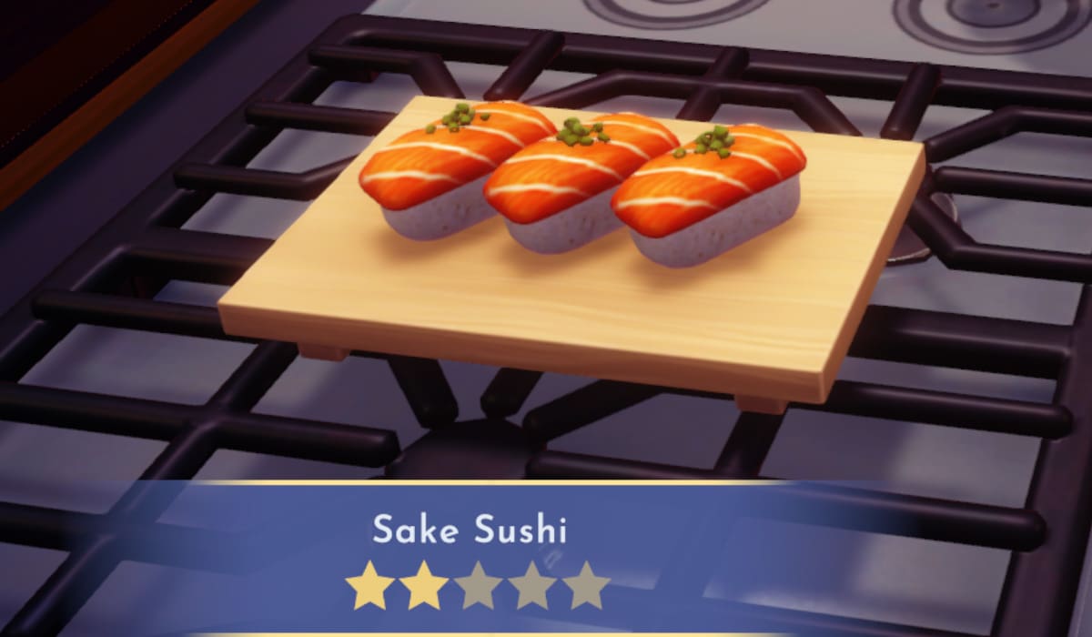 How to Make Sake Sushi in Disney Dreamlight Valley - Prima Games