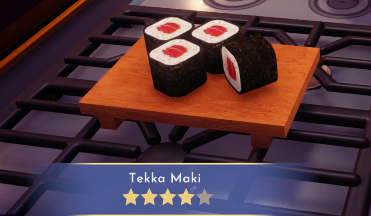 How to Make Tekka Maki in Disney Dreamlight Valley - Prima Games