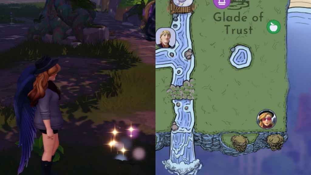 Disney Dreamlight Valley Treasure Key Piece Two