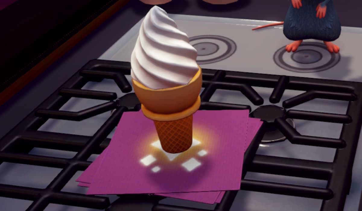 Disney Dreamlight Valley Vanilla Ice Cream