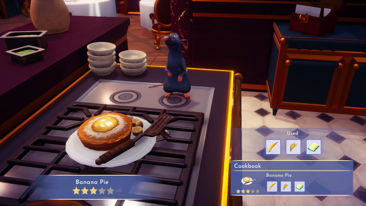 How to Make Banana Pie in Disney Dreamlight Valley Prima Games
