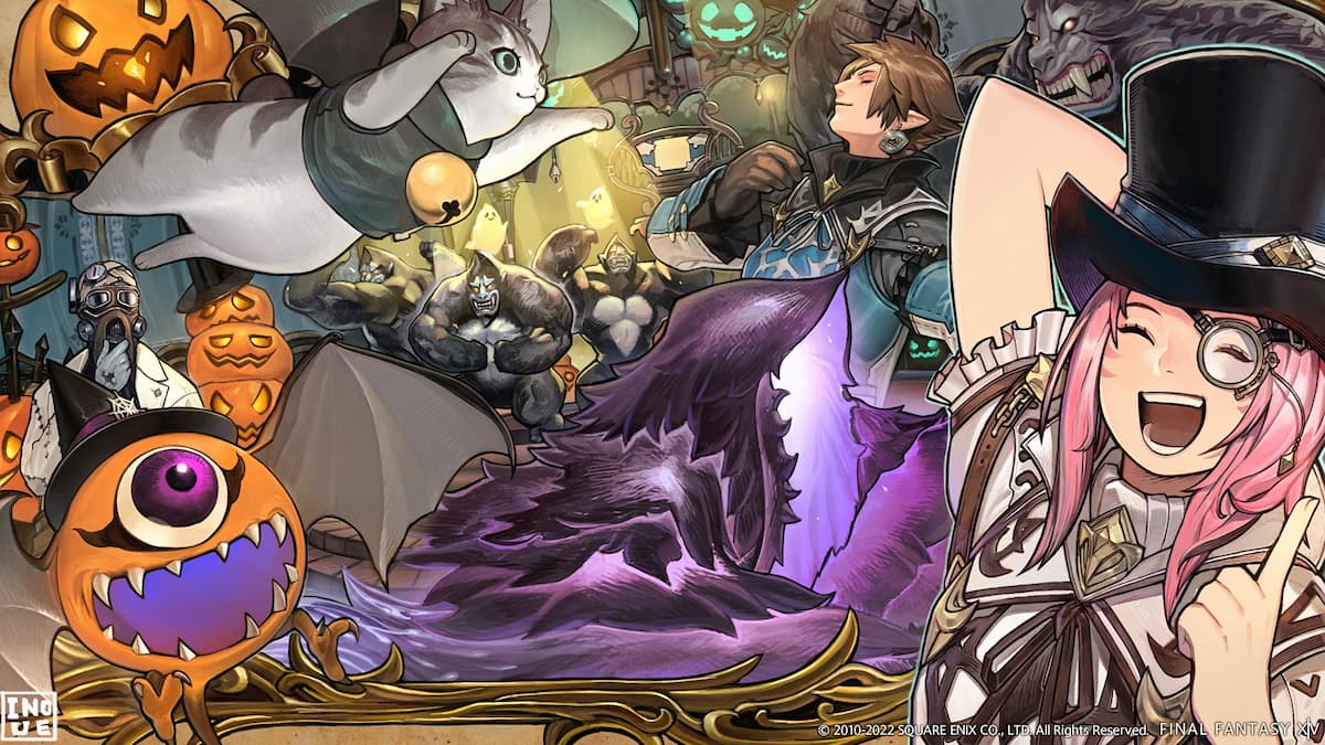 FFXIV All Saints' Wake Guide Date, Location, and Rewards Prima Games