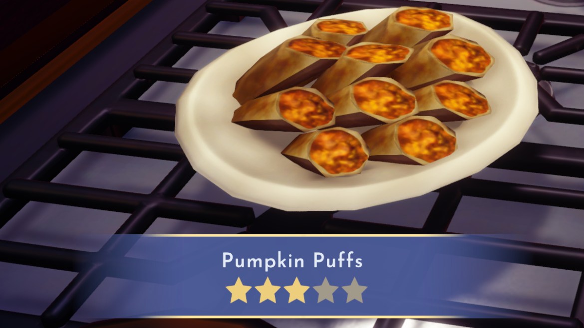 How to Make Pumpkin Puffs in Disney Dreamlight Valley Prima Games