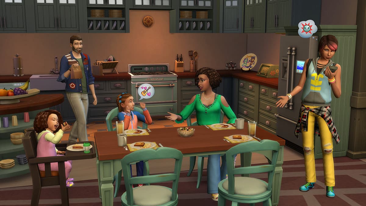 The Sims 4 Homework