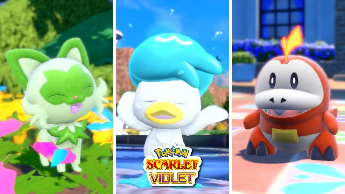 Which Starter Pokemon to Pick in Pokemon Scarlet & Violet Prima Games