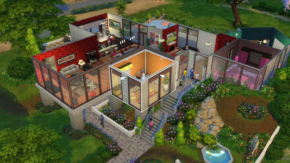 Build on ANY Lot in The Sims 4 with the Free Build Cheat