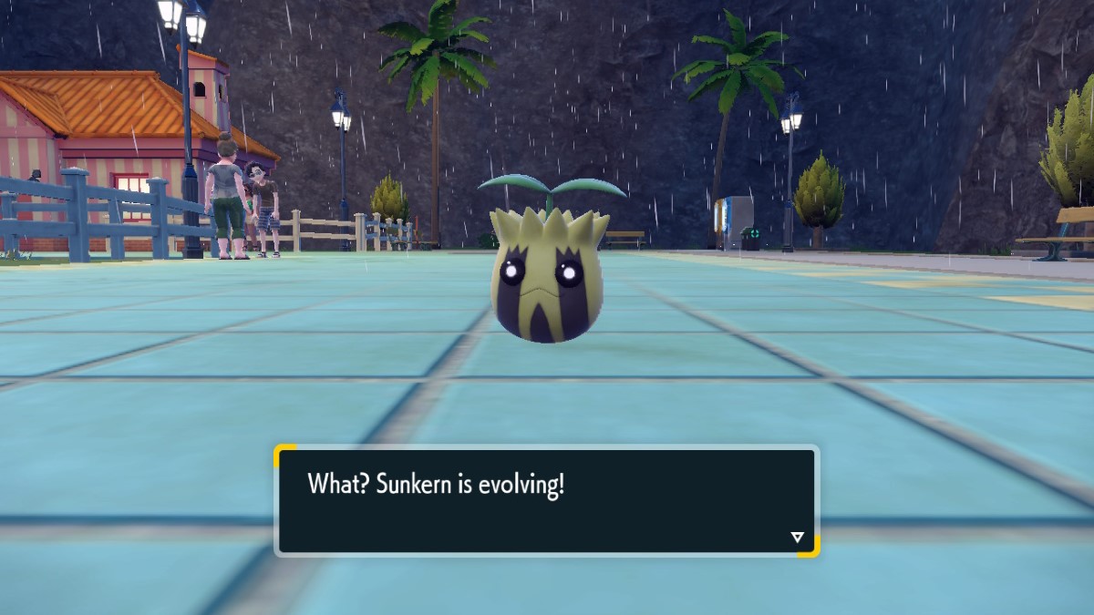 Цялата еволюция на слънчевия камък Pokemon в алеа и виолетово покемон