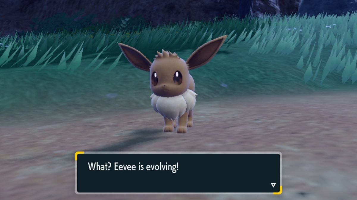 How to get Eevee evolutions in Pokemon Scarlet and Violet