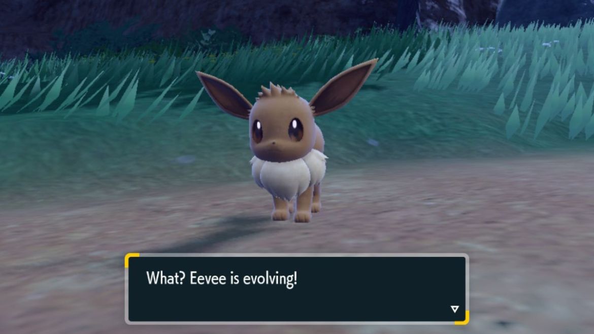 All Eeveelutions and How to Evolve Eevee in Pokemon Scarlet & Violet ...