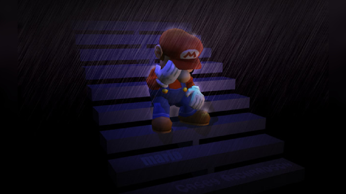 Crying Mario
