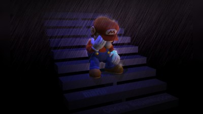 Crying Mario