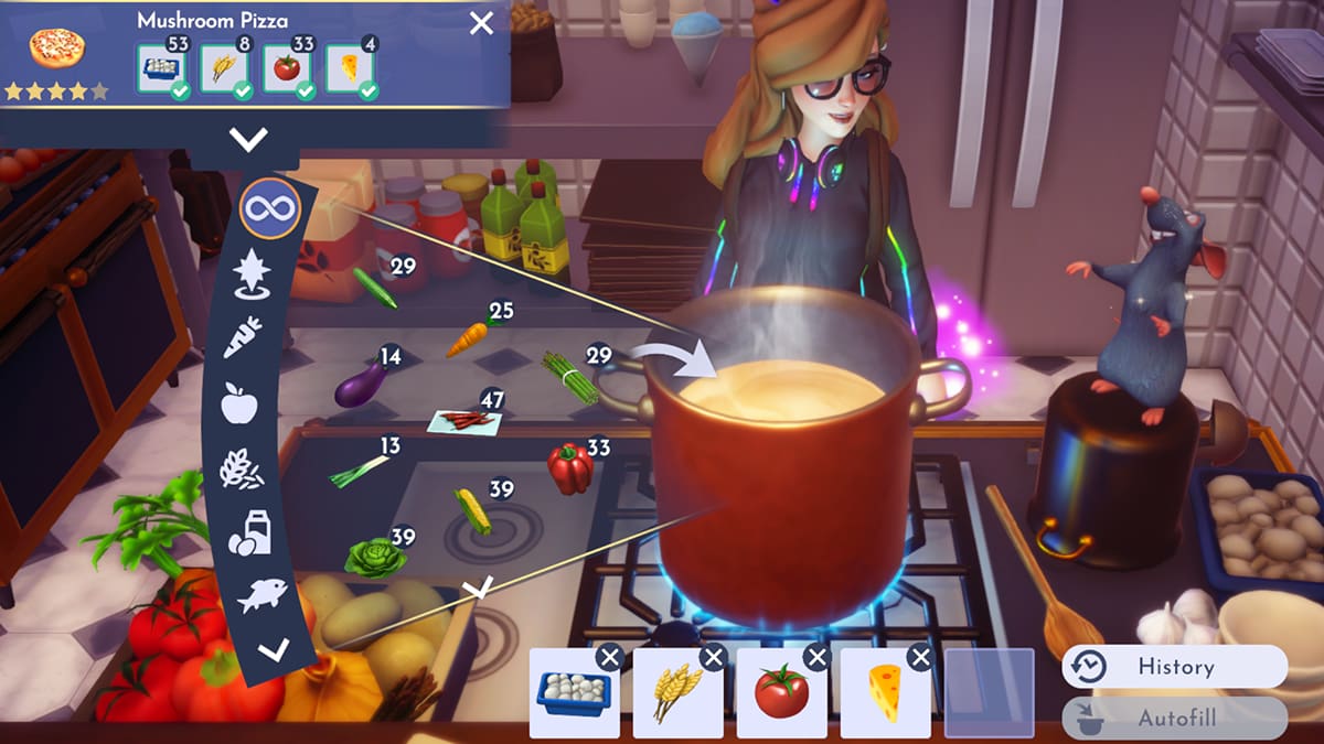 How to Make Mushroom Pizza in Disney Dreamlight Valley Prima Games