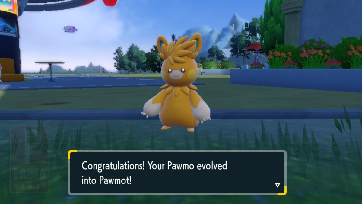 Pawmot, Evoluções em Paldea