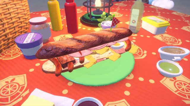 Custom Sandwich Simulator for Pokemon Scarlet and Violet 