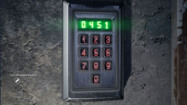 The Devil In Me door codes: all door combinations