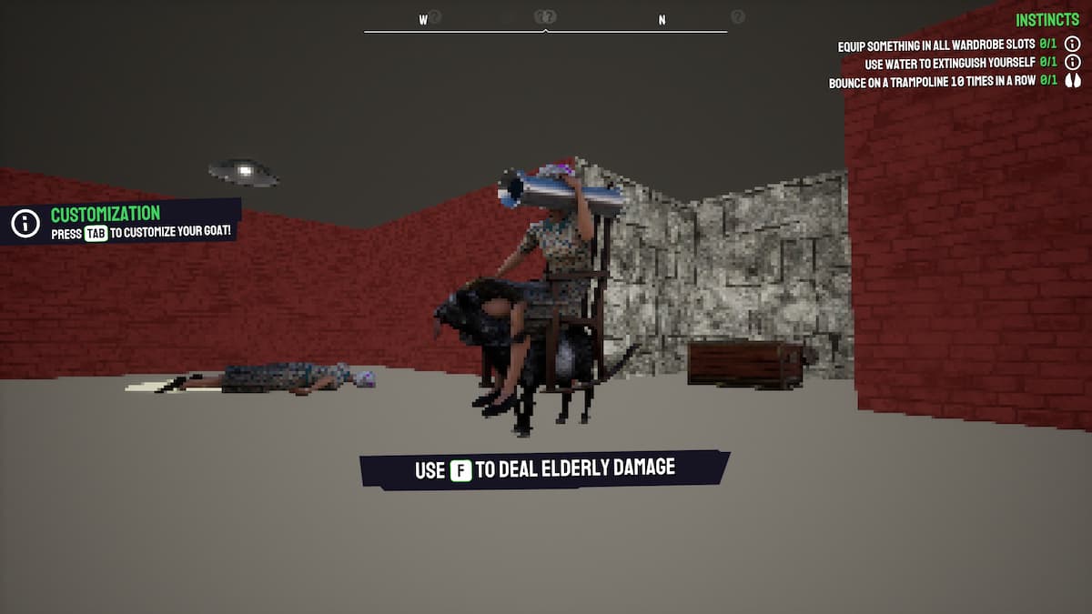 How To Enter The Wolfenstein Level In Goat Simulator 3 - Prima Games