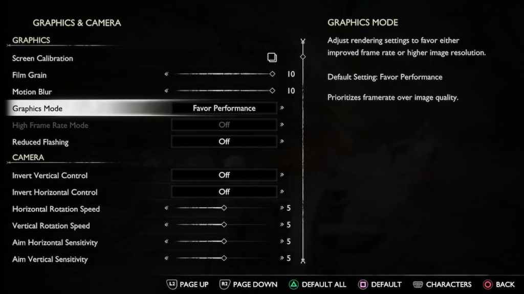 How to Enable High Frame Rate Mode in God of War Ragnarok - Prima Games