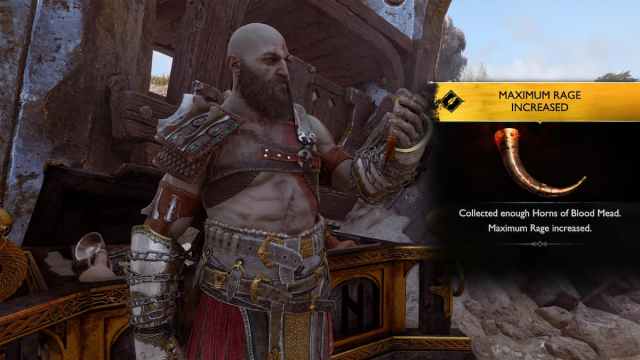 How To Increase Your Spartan Rage in God of War Ragnarok
