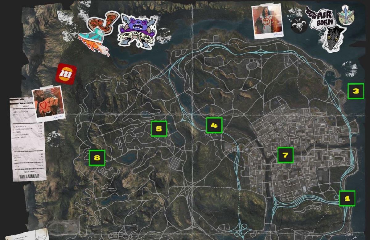 How Big is the Map in Need for Speed Unbound