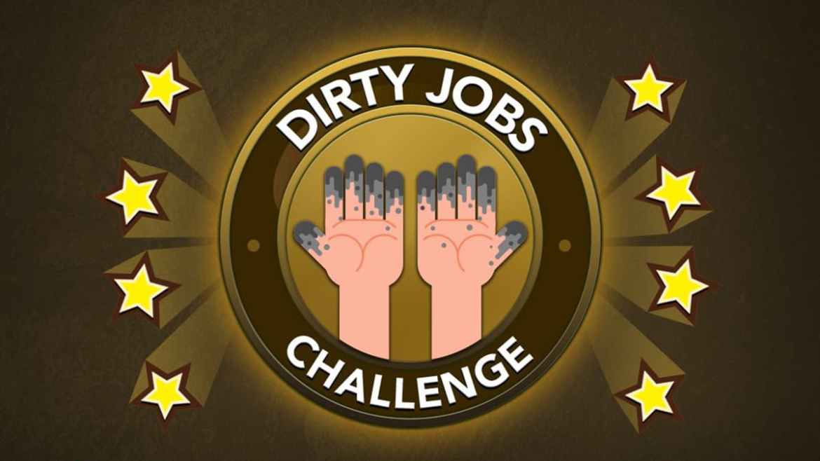 How to Complete the Dirty Jobs Challenge in BitLife