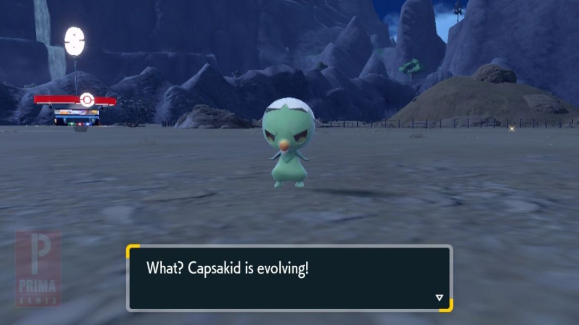 How to Evolve Capsakid into Scovillain in Pokemon Scarlet and Violet