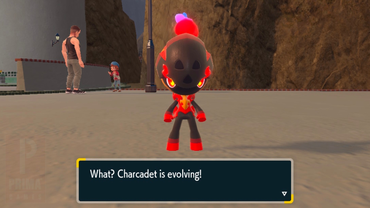 How to Evolve Charcadet into Armarogue and Ceruledge Pokemon Scarlet and Violet
