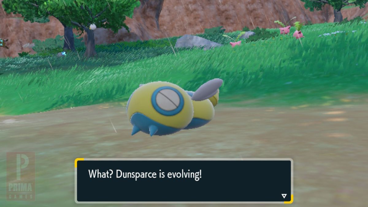 How to Evolve Dunsparce into Dudunsparce in Pokemon Scarlet and Violet