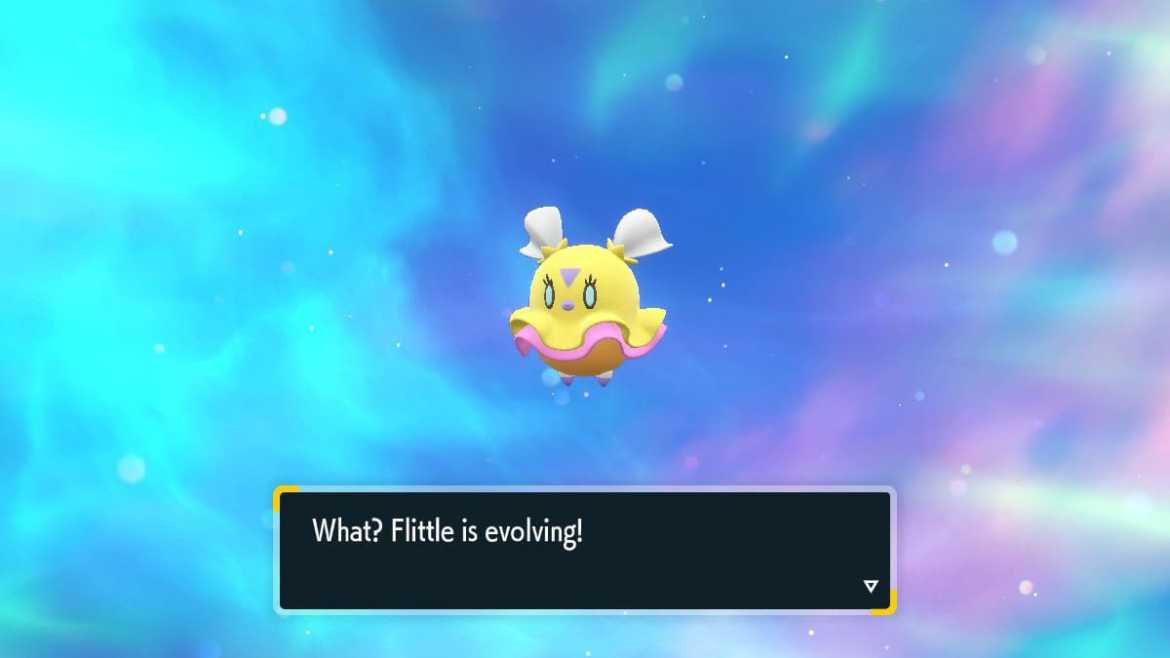 How to Evolve Flittle into Espathra in Pokemon Scarlet and Violet