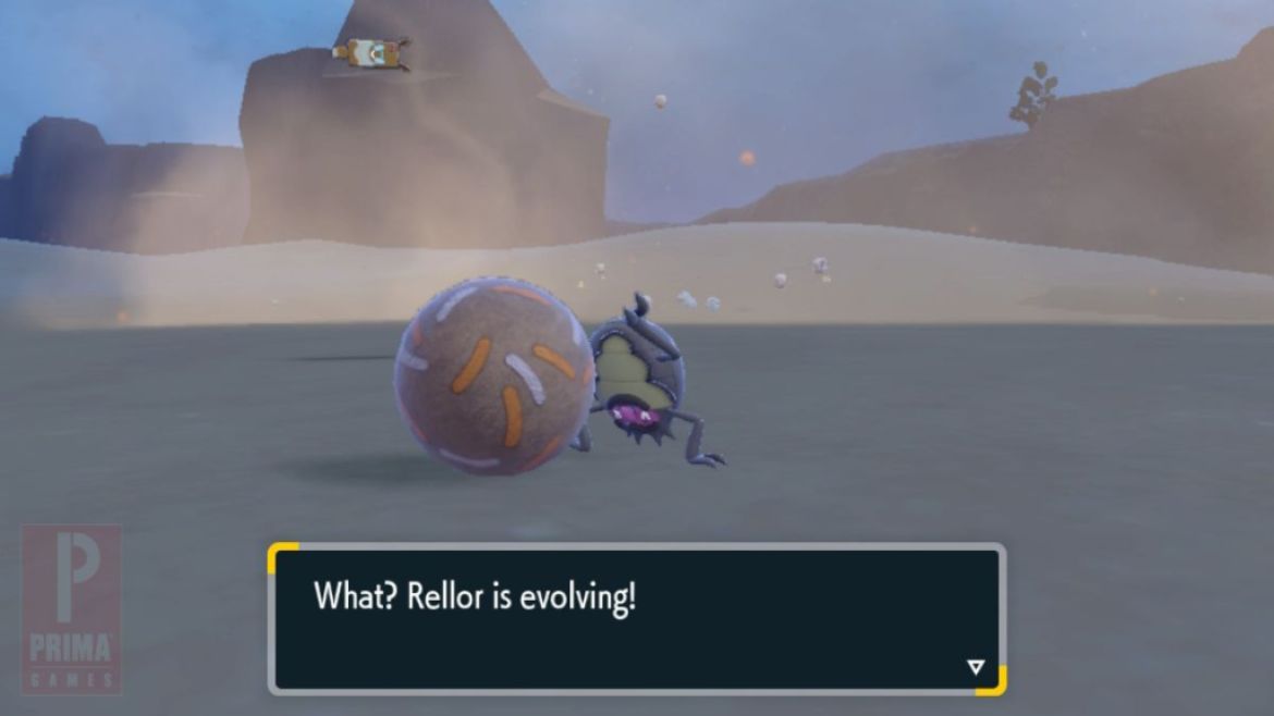 How to Evolve Rellor into Rabsca in Pokemon Scarlet & Violet