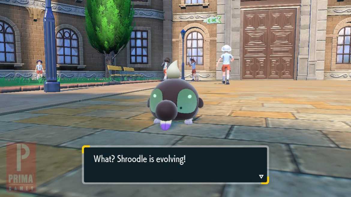 How to Evolve Shroodle into Grafaiai in Pokemon Scarlet and Violet