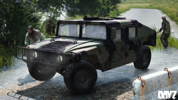 How to Find and Repair a Humvee in DayZ