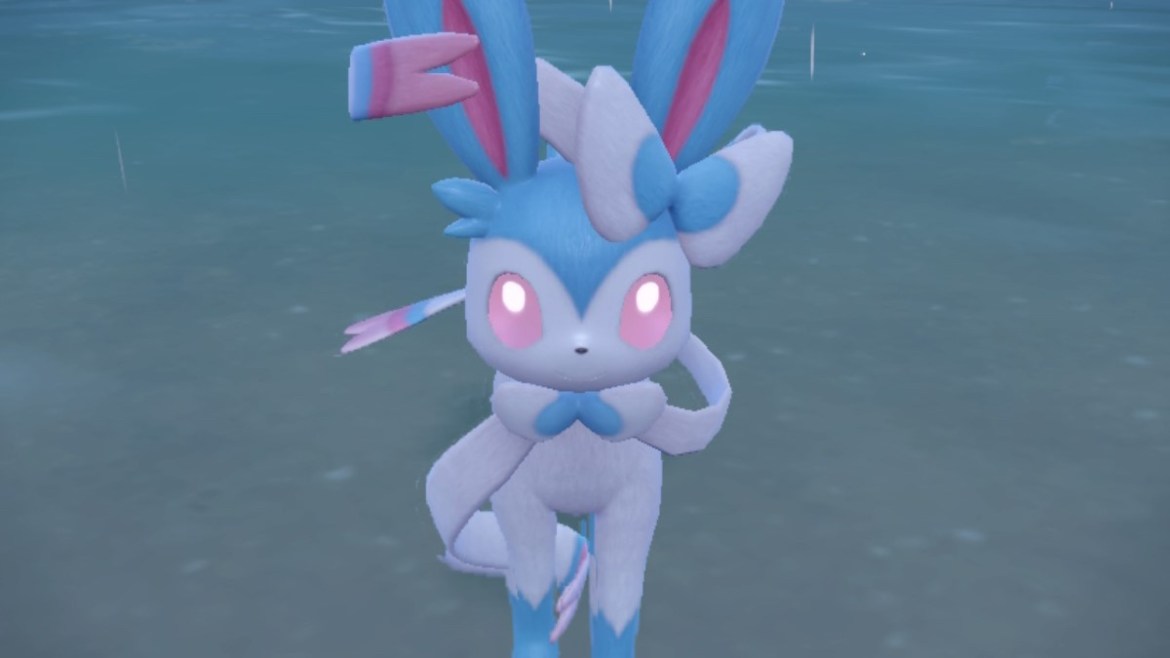 How to Get Sylveon in Pokemon Scarlet and Violet