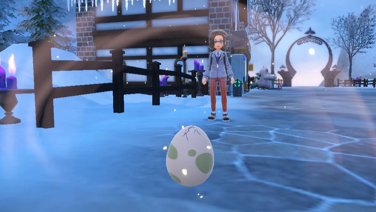 How to Hatch Eggs in Pokemon Scarlet and Violet