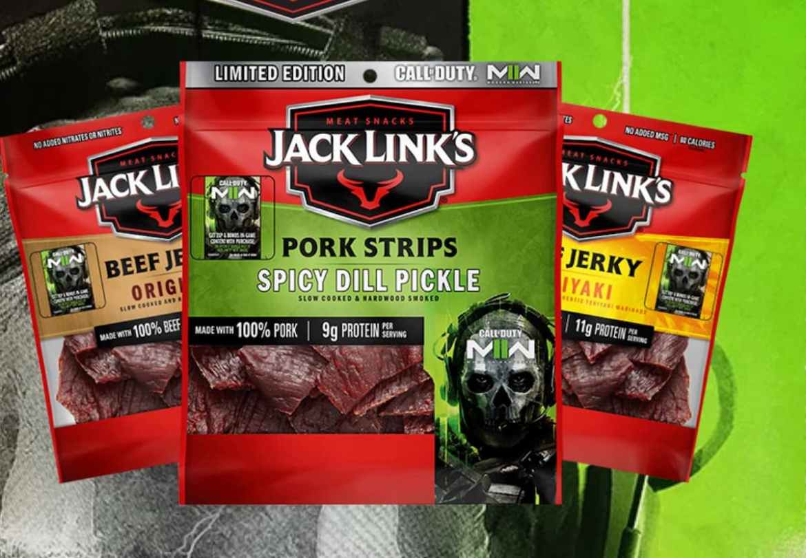 Can You Still Get The Jack Links Beef Jerky Skin in MW2 Prima Games