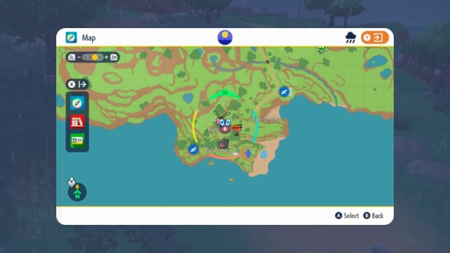 Lechonk Map Location in Pokemon Scarlet and Violet