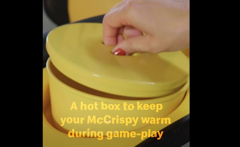McDonalds Unveils the McCrispy Ultimate Gaming Chair for McGamers ...