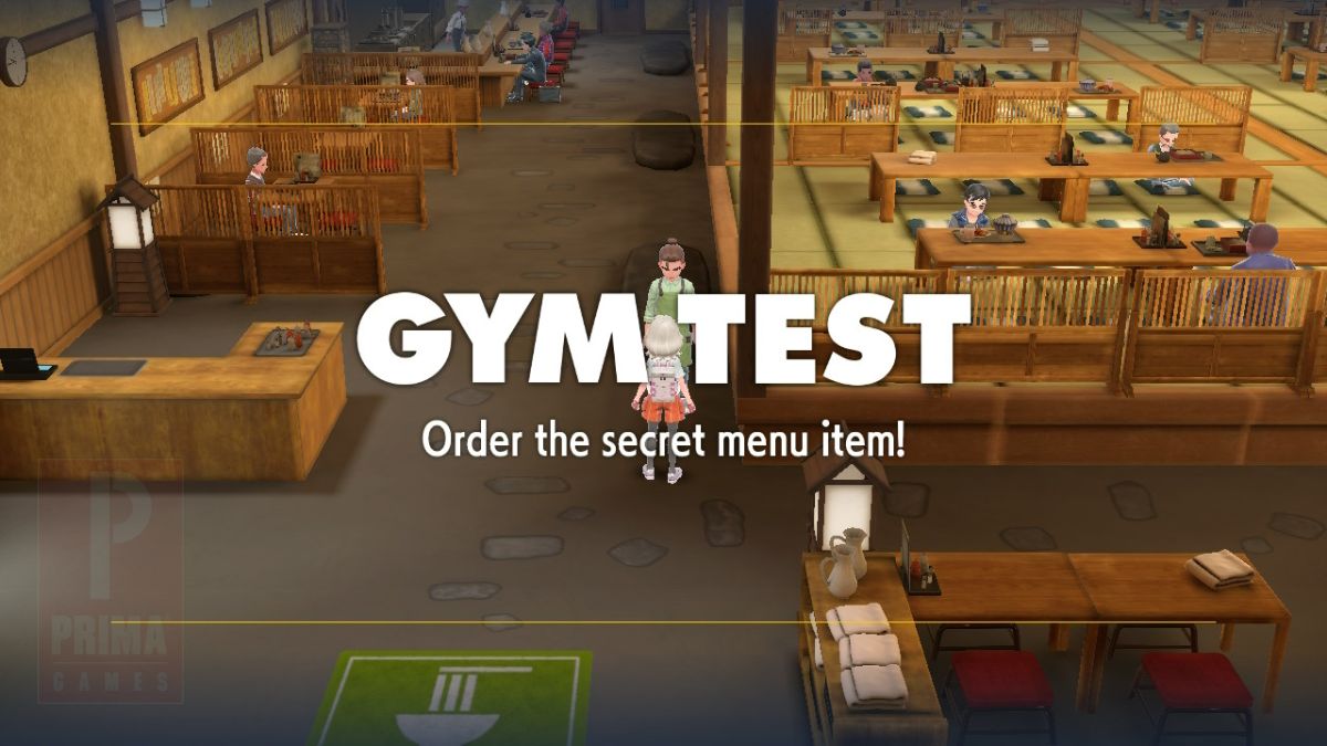 Medali Gym Test Secret Menu Item in Pokemon Scarlet and Violet
