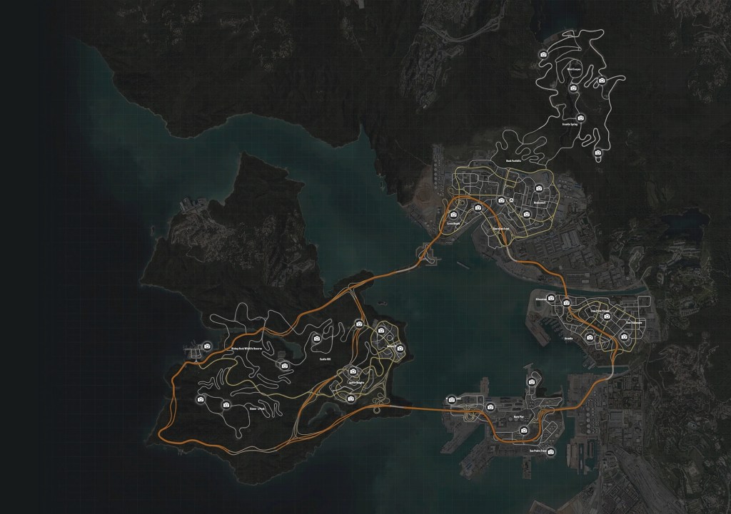 How Big is the Map in Need for Speed Unbound? - Prima Games