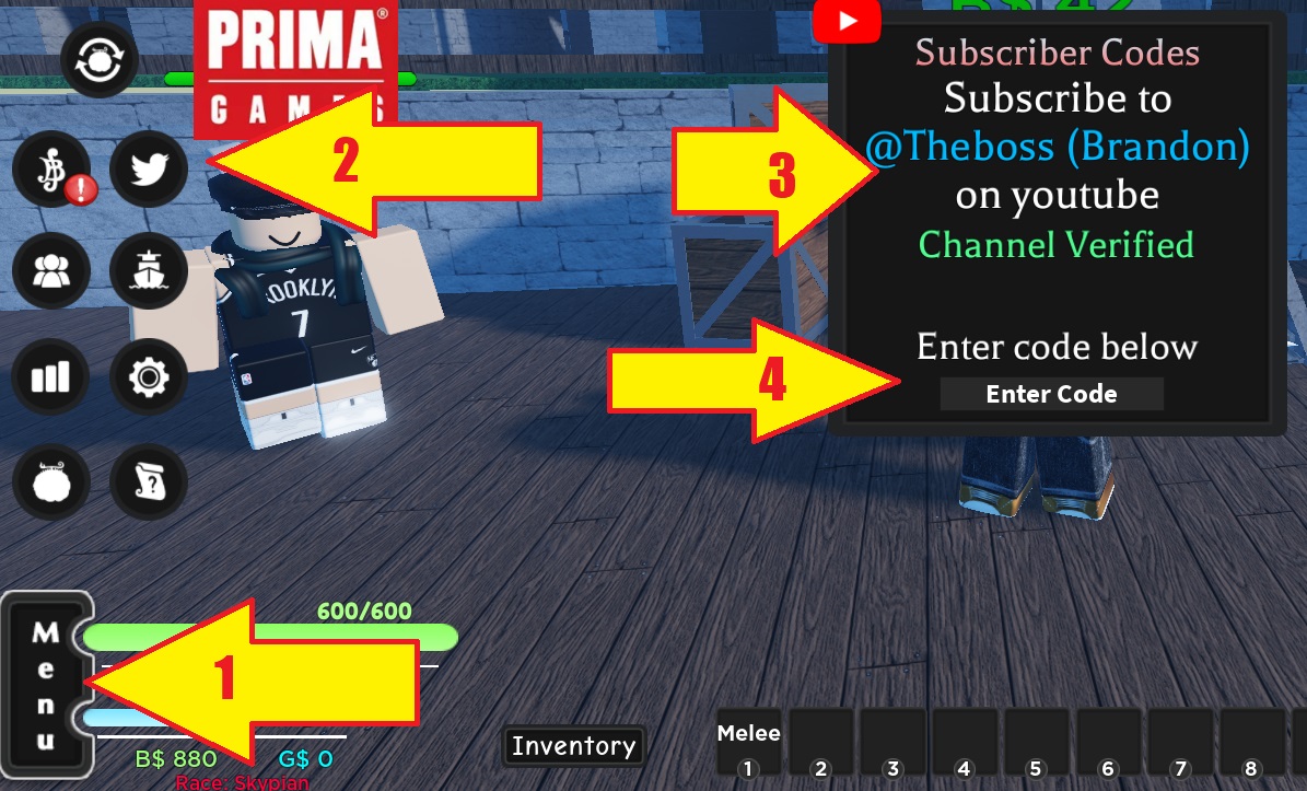 A One Piece Game Codes for Roblox (November 2023) Prima Games