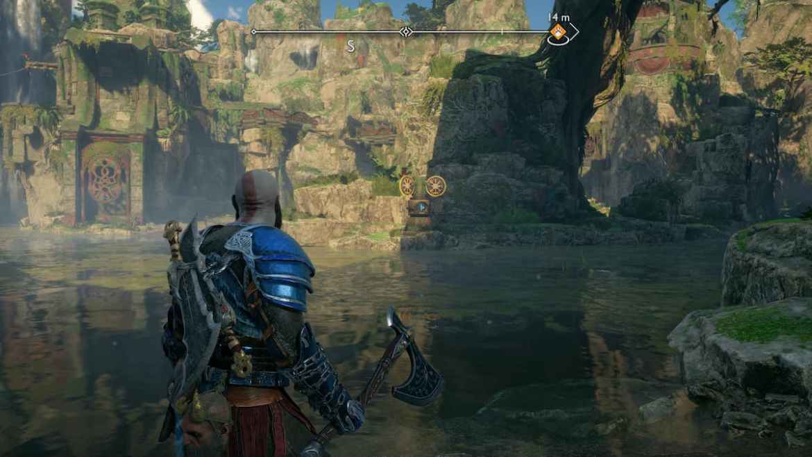 How to Find the Cliffside Ruins Nornir Chest in God of War Ragnarok ...