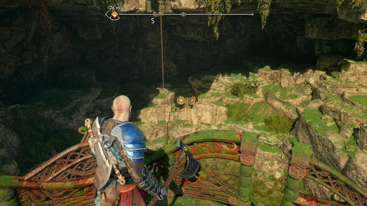 How to Find the Cliffside Ruins Nornir Chest in God of War Ragnarok ...