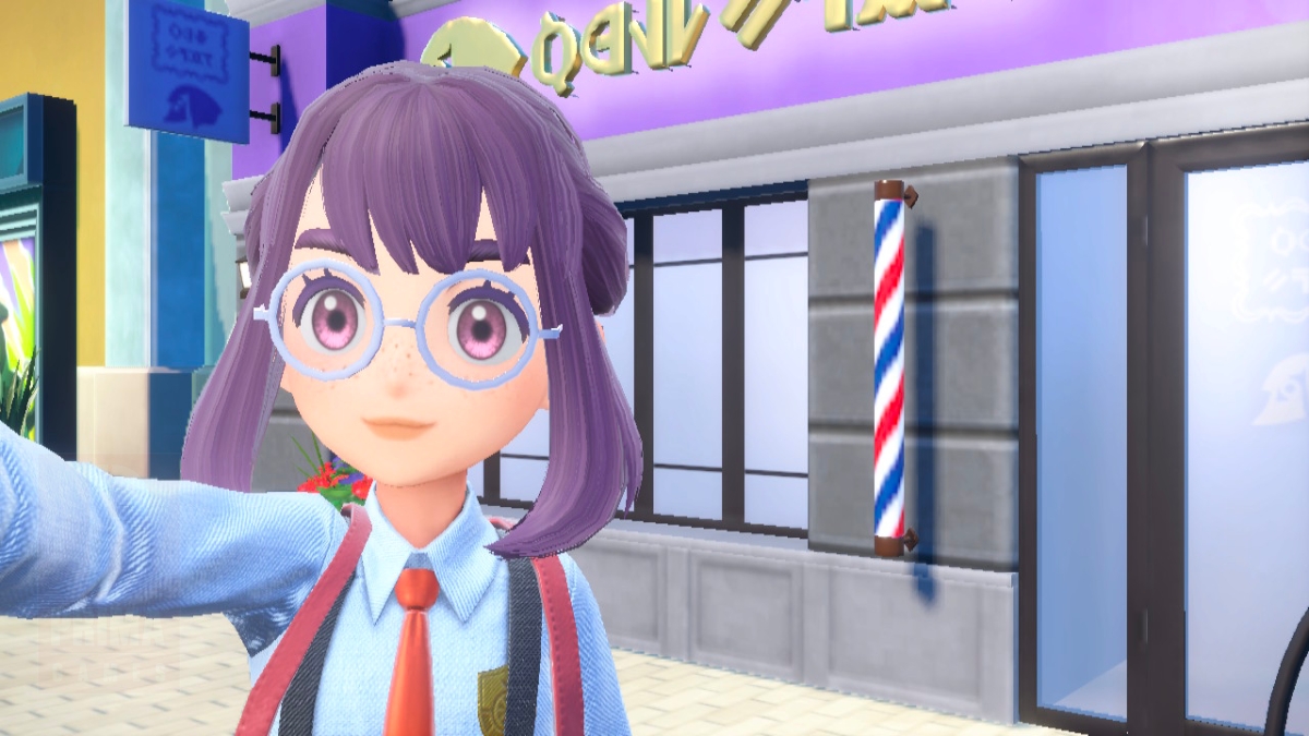 How to Change Your Hairstyle in Pokemon Scarlet & Violet - Prima Games