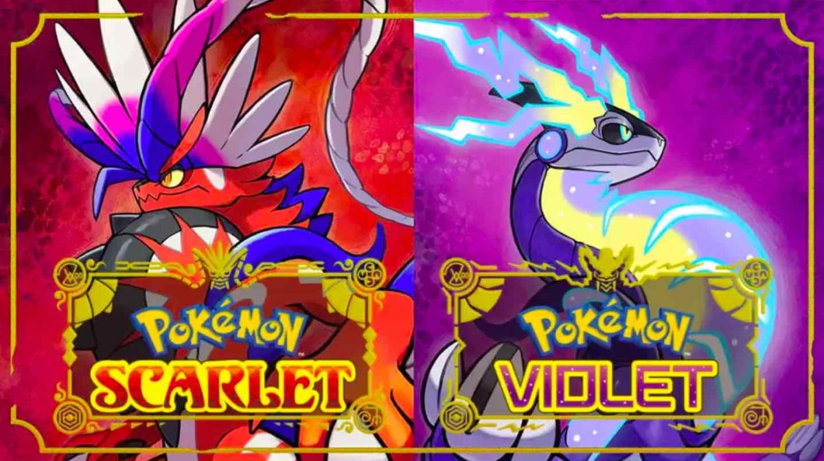 Pokemon Scarlet & Violet Pokedex Completion Reward! 